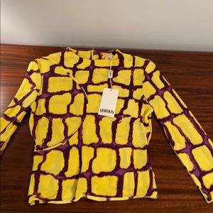 Versace shirt brand new with tags